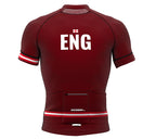 England Vine CODE Short Sleeve Cycling PRO Jersey for Men and Women