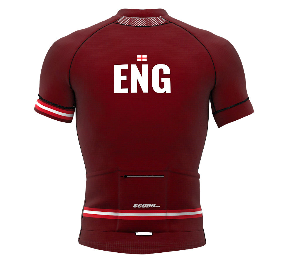 England Vine CODE Short Sleeve Cycling PRO Jersey for Men and Women