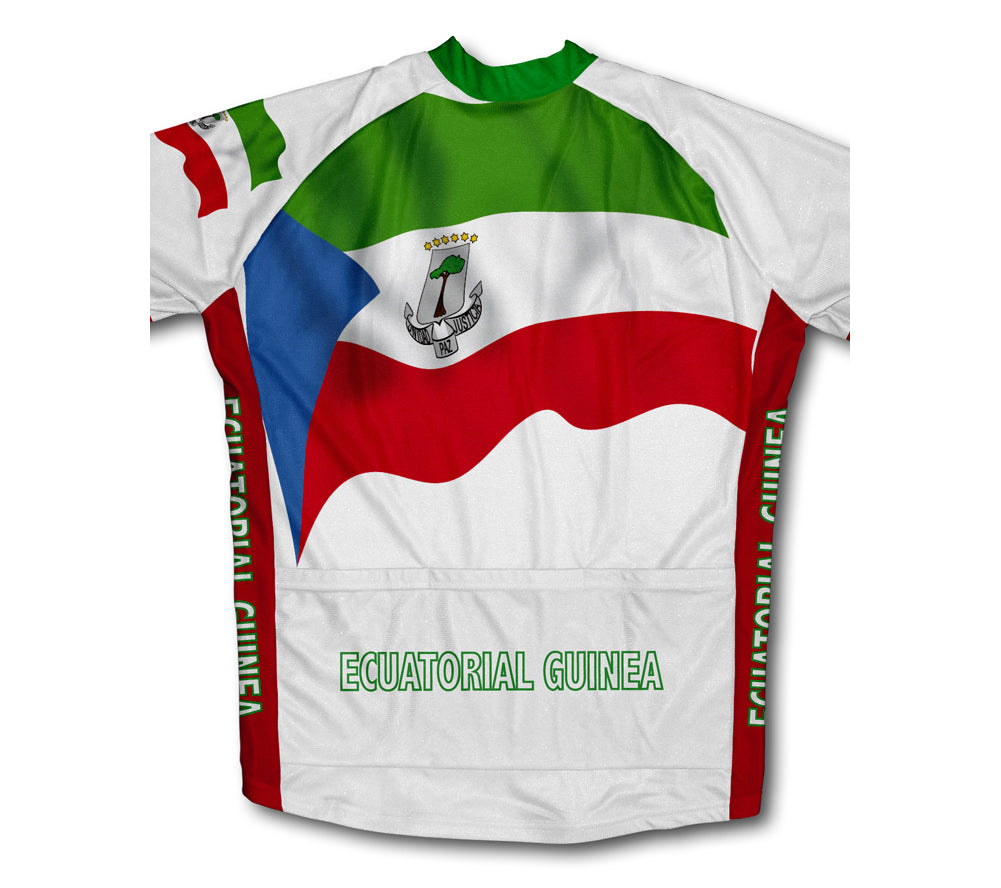 Equatorial Guinea Flag Winter Thermal Cycling Jersey
