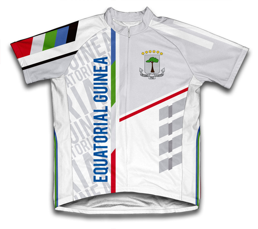 Equatorial Guinea ScudoPro Cycling Jersey
