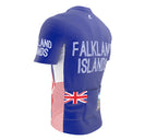 Equatorial Guinea  Full Zipper Bike Short Sleeve Cycling Jersey