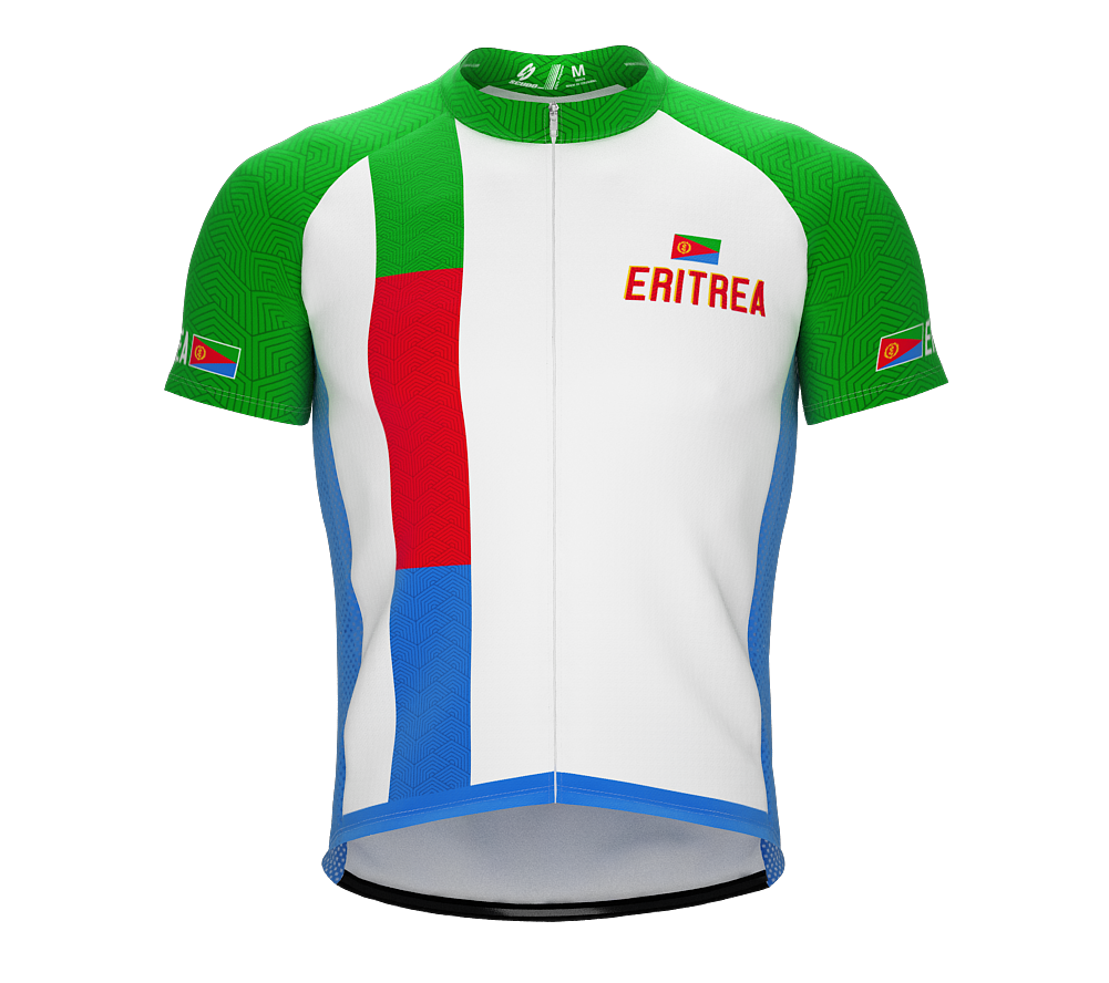 Eritrea Heritage Cycling Jersey for Men and Women