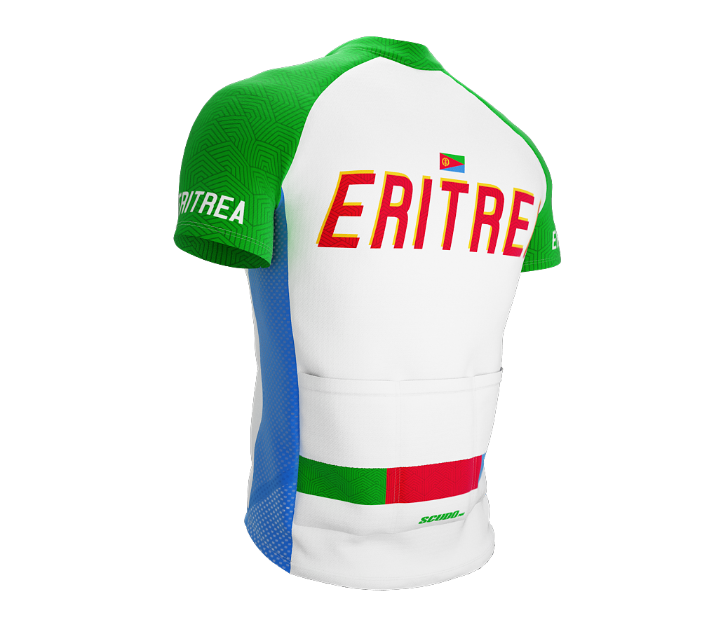 Eritrea Heritage Cycling Jersey for Men and Women