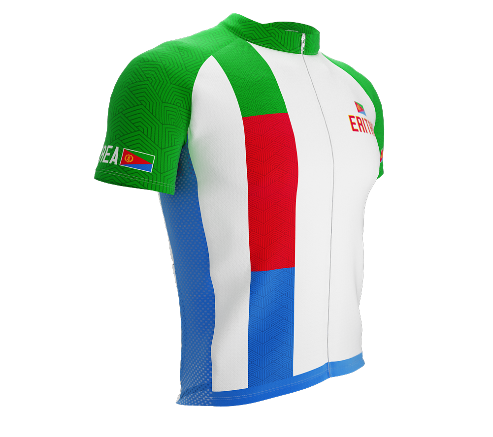 Eritrea Heritage Cycling Jersey for Men and Women
