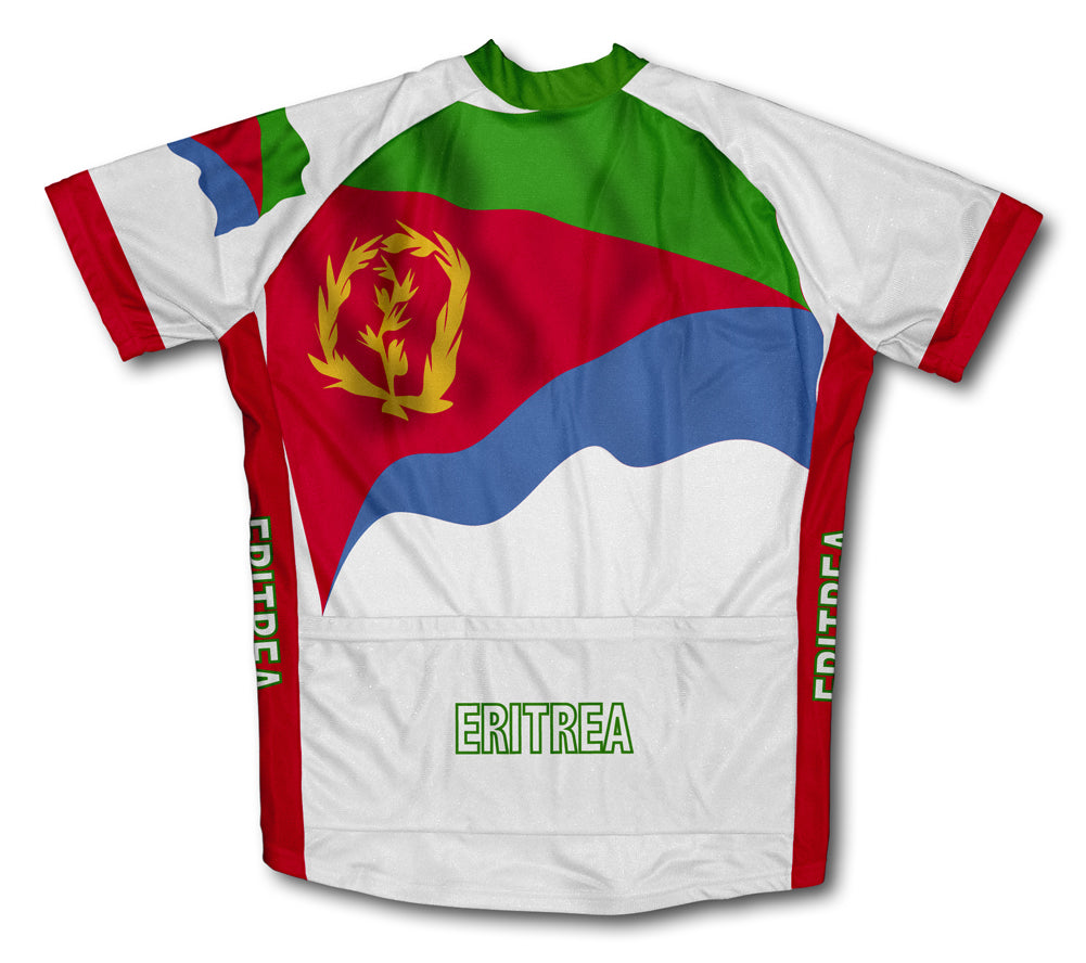 Eritrea Flag Cycling Jersey for Men and Women
