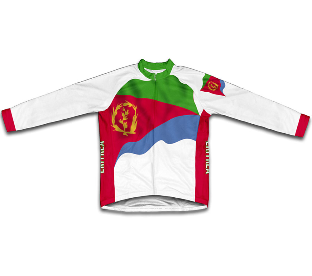 Eritrea Flag Cycling Jersey for Men and Women