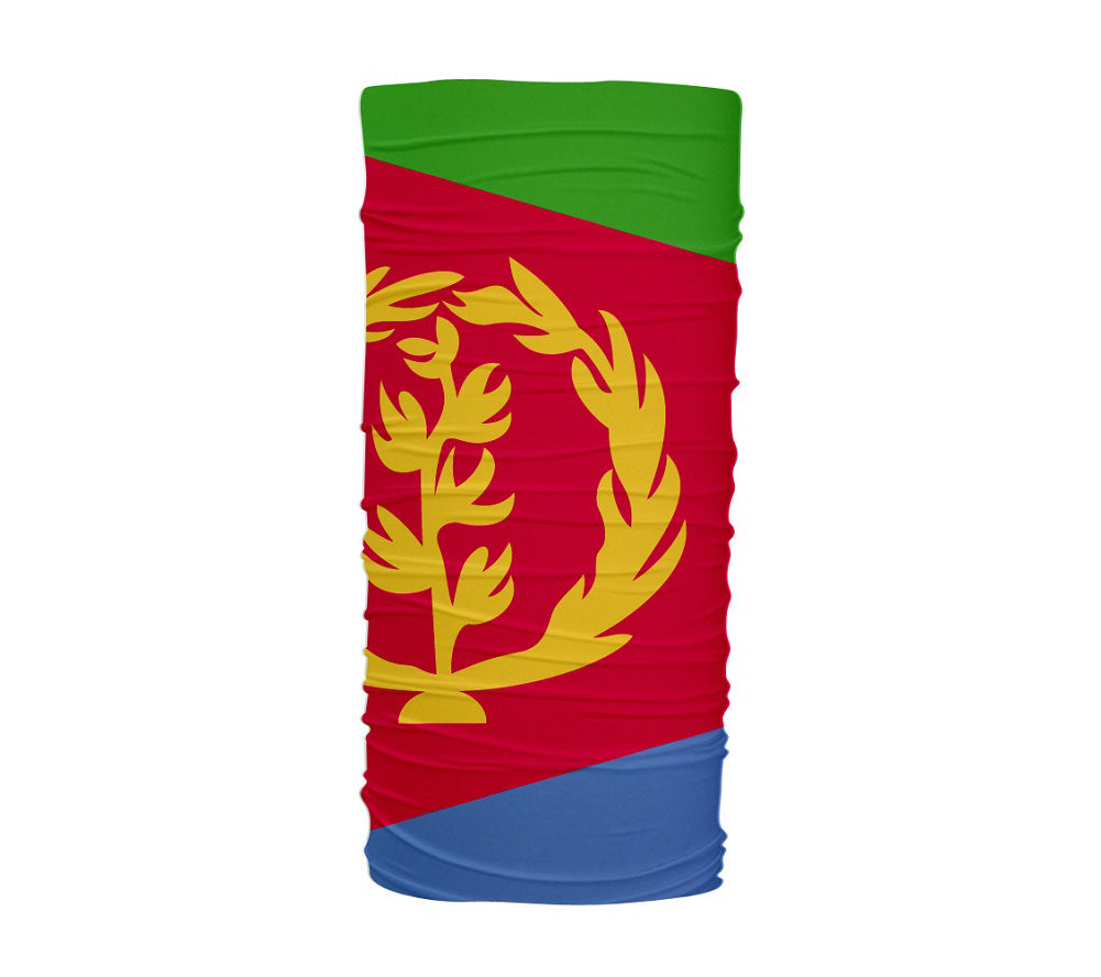 Eritrea Flag Multifunctional UV Protection Headband