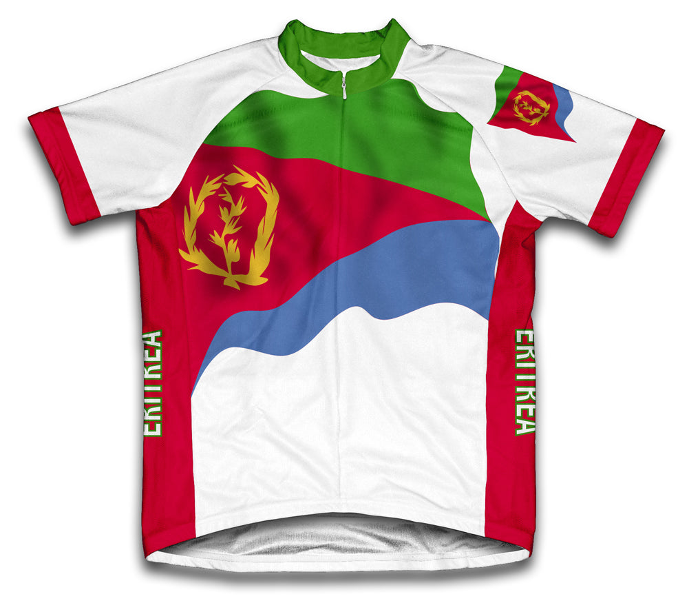 Eritrea Flag Cycling Jersey for Men and Women