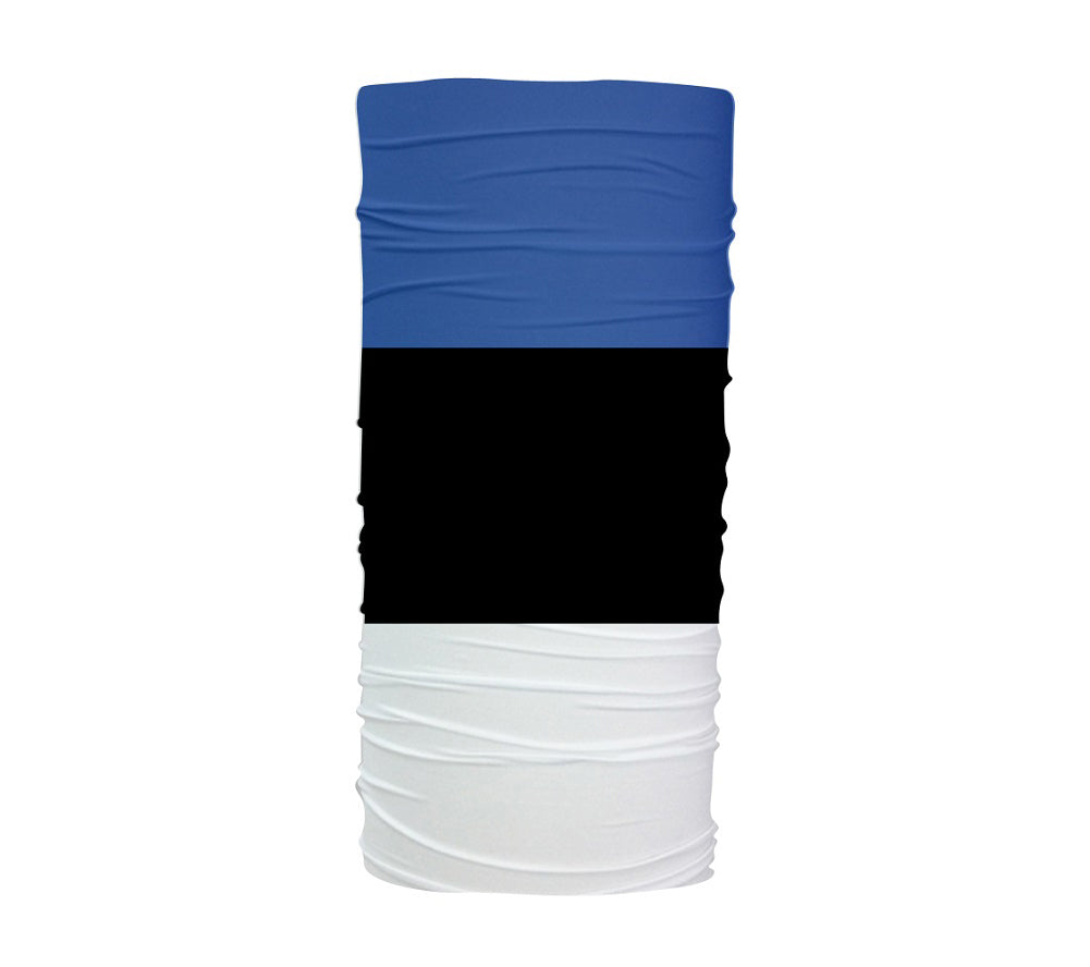 Estonia Flag Multifunctional UV Protection Headband