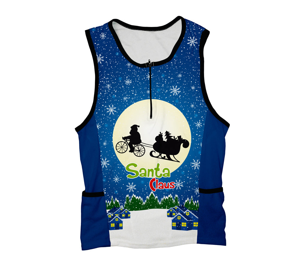 ET Santa Claus Triathlon Top