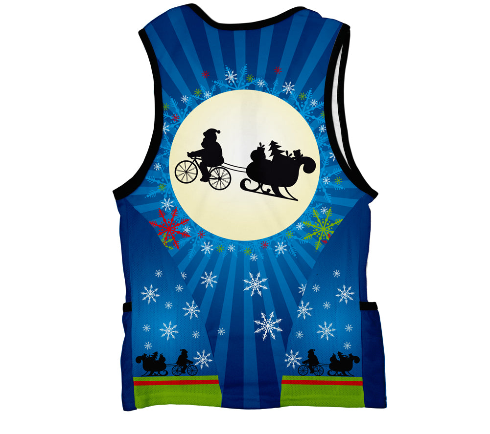 ET Santa Claus Triathlon Top