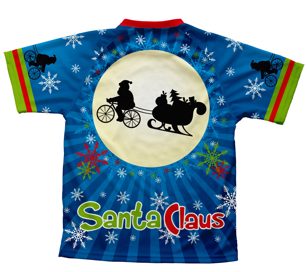 ET Santa Claus Technical T-Shirt for Men and Women