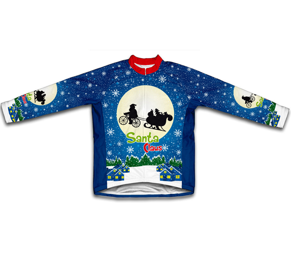 ET Santa Claus Winter Thermal Cycling Jersey