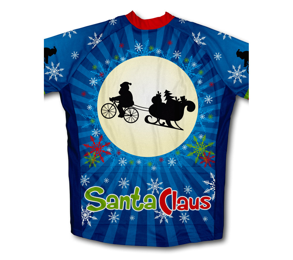 ET Santa Claus Winter Thermal Cycling Jersey