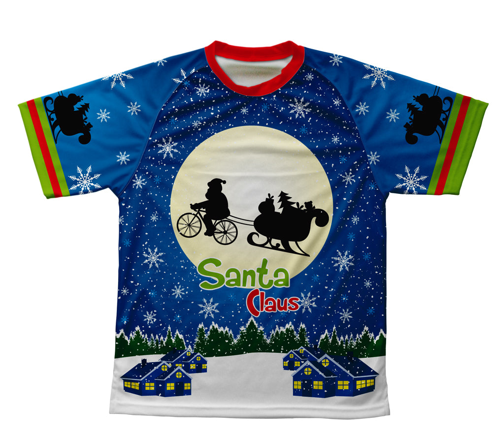 ET Santa Claus Technical T-Shirt for Men and Women