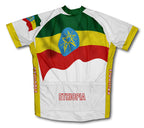 Ethiopia Flag Cycling Jersey for Men and Women