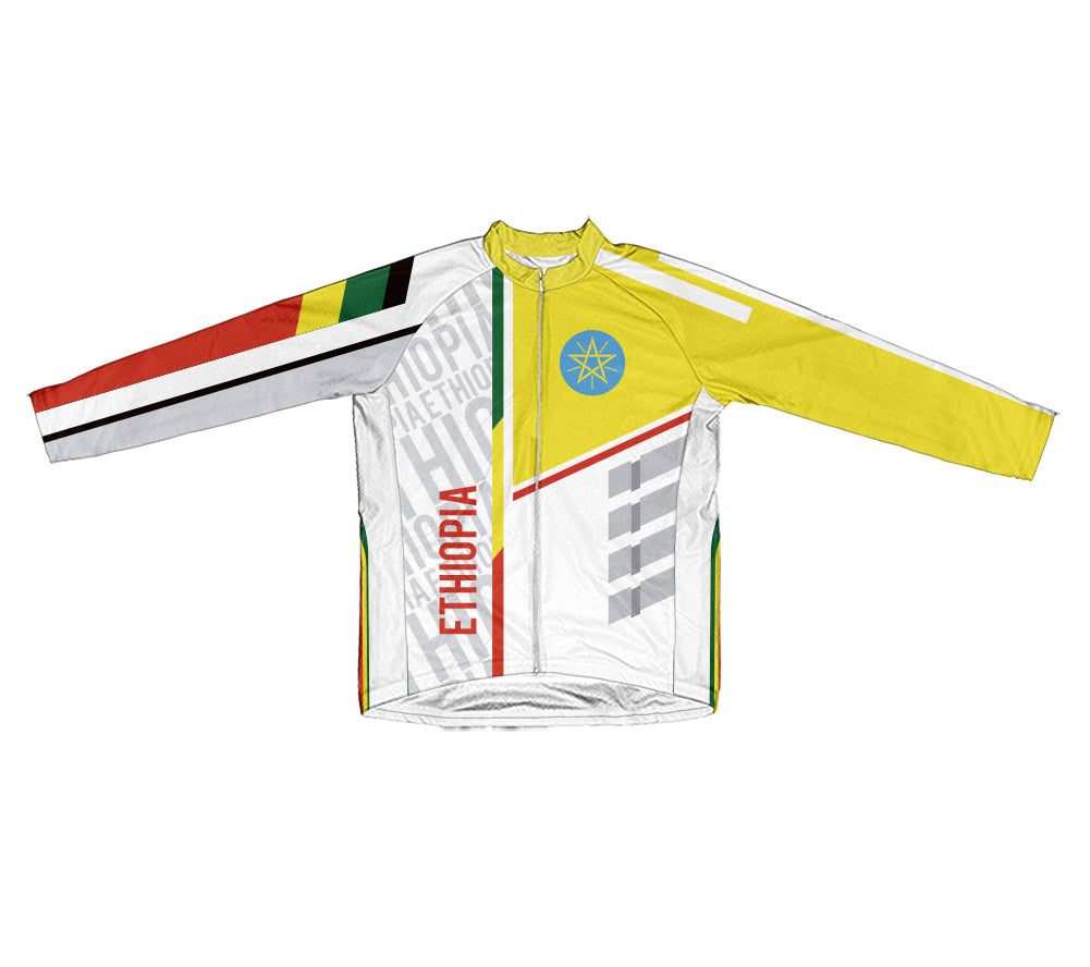 Ethiopia ScudoPro Cycling Jersey Long Sleeve