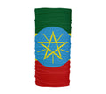 Ethiopia Flag Multifunctional UV Protection Headband