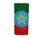 Ethiopia Flag Multifunctional UV Protection Headband