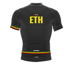 Ethiopia Gray CODE Short Sleeve Cycling PRO Jersey for Men and Women