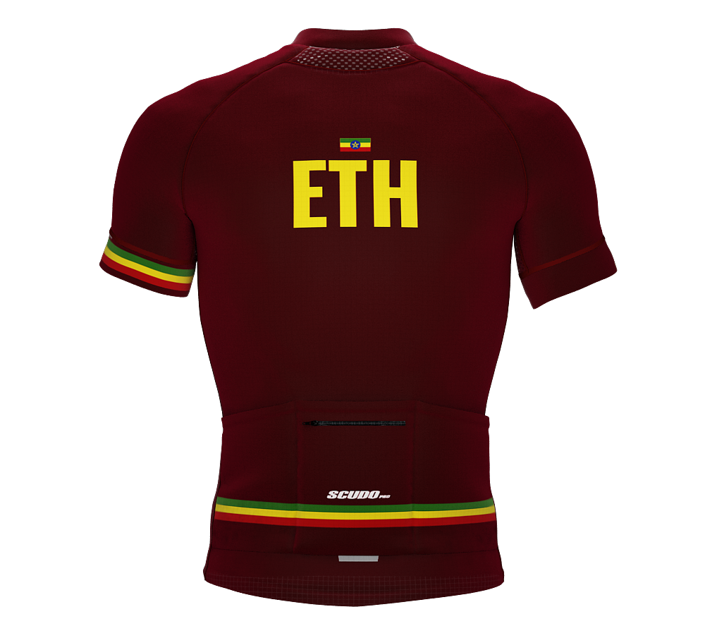 Ethiopia Vine CODE Short Sleeve Cycling PRO Jersey for Men and Women