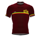 Ethiopia Vine CODE Short Sleeve Cycling PRO Jersey for Men and WomenEthiopia Vine CODE Short Sleeve Cycling PRO Jersey for Men and Women