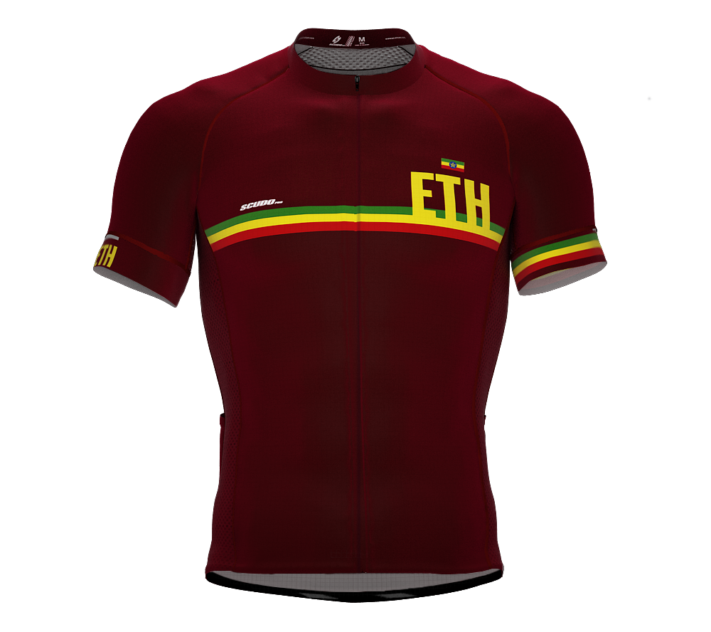 Ethiopia Vine CODE Short Sleeve Cycling PRO Jersey for Men and WomenEthiopia Vine CODE Short Sleeve Cycling PRO Jersey for Men and Women