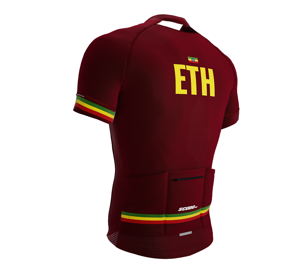 Ethiopia Vine CODE Short Sleeve Cycling PRO Jersey for Men and Women