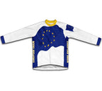 European Union Flag Cycling Jersey for Men and Women