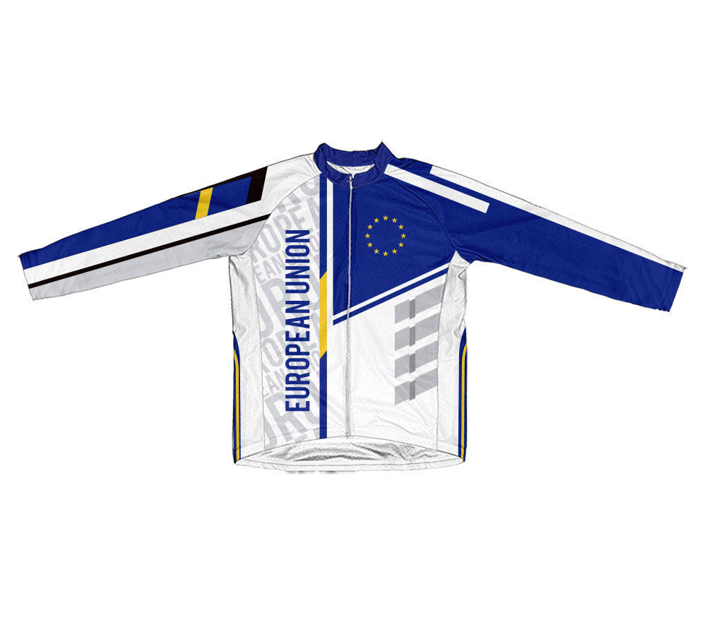 European Union ScudoPro Cycling Jersey Long Sleeve