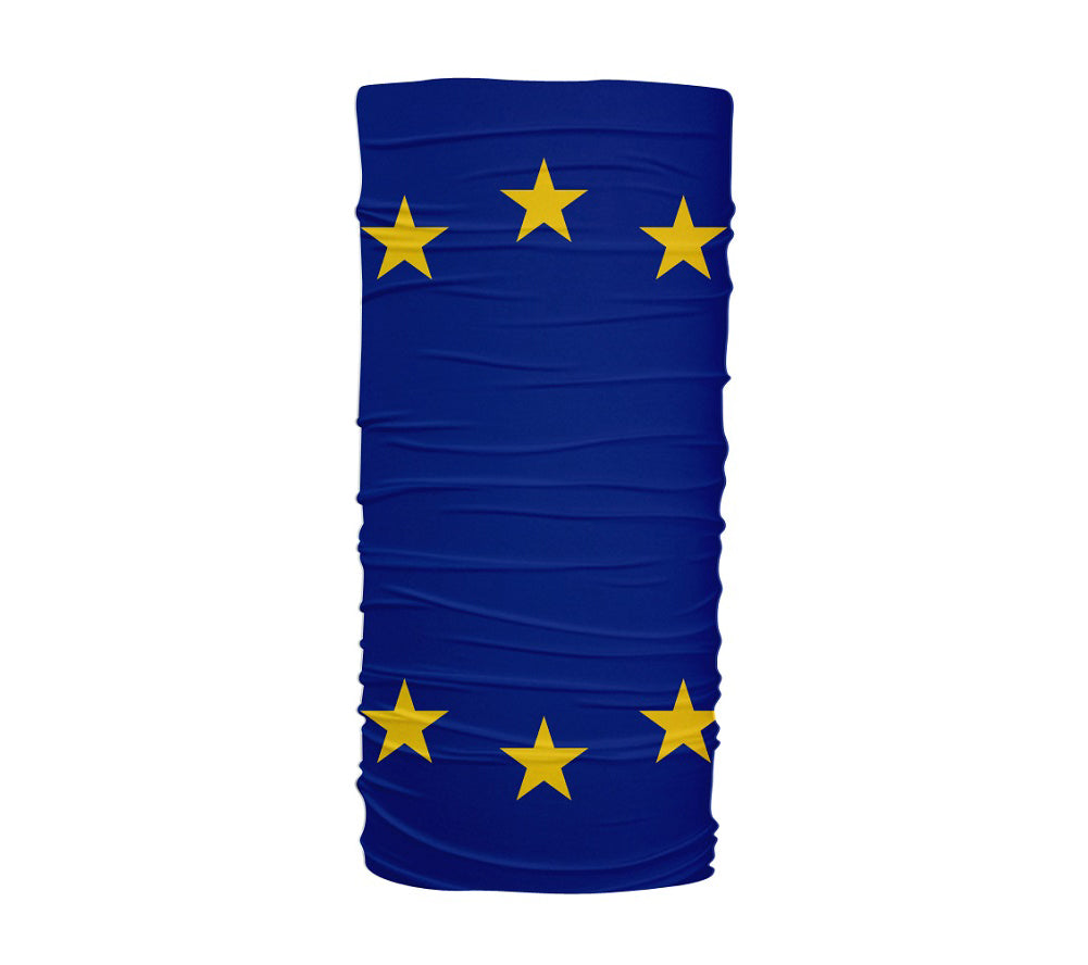 European Union Flag Multifunctional UV Protection Headband