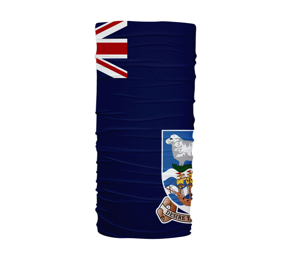 Falkland Islands Flag Multifunctional UV Protection Headband