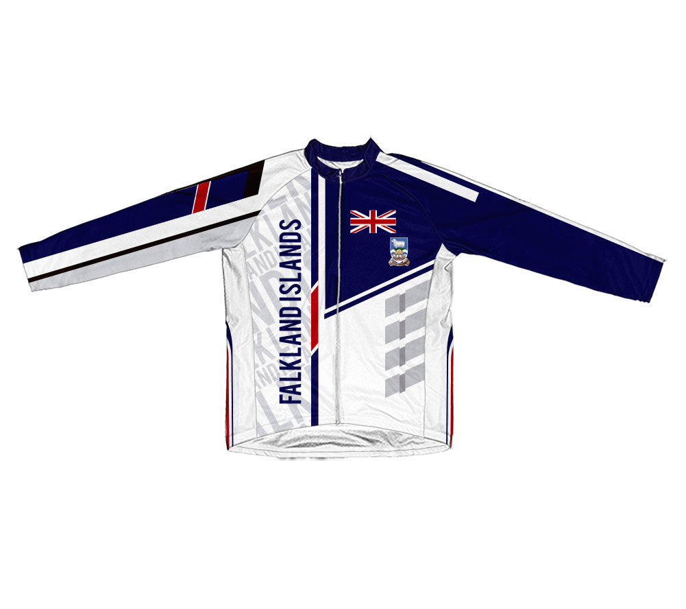 Falkland Islands ScudoPro Cycling Jersey Long Sleeve