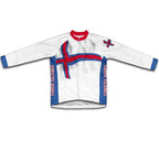 Faroe Islands Flag Cycling Jersey for Men and Women