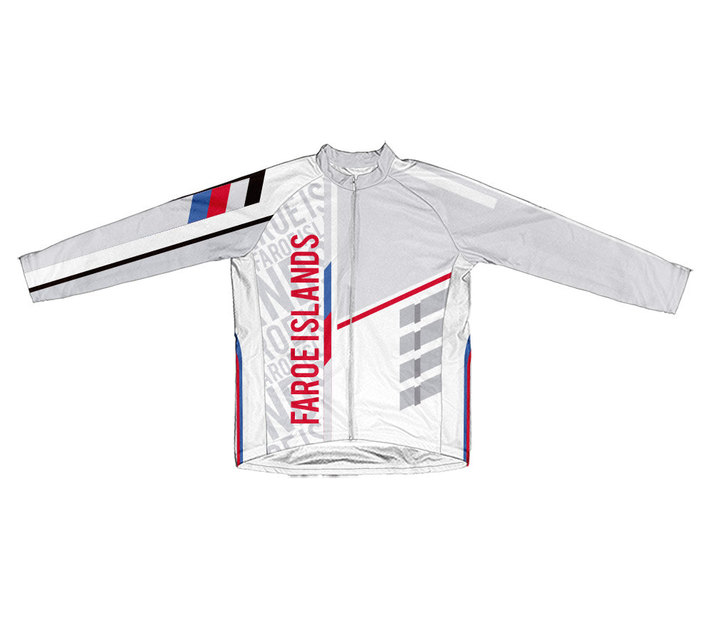 Faroe Islands ScudoPro Cycling Jersey Long Sleeve