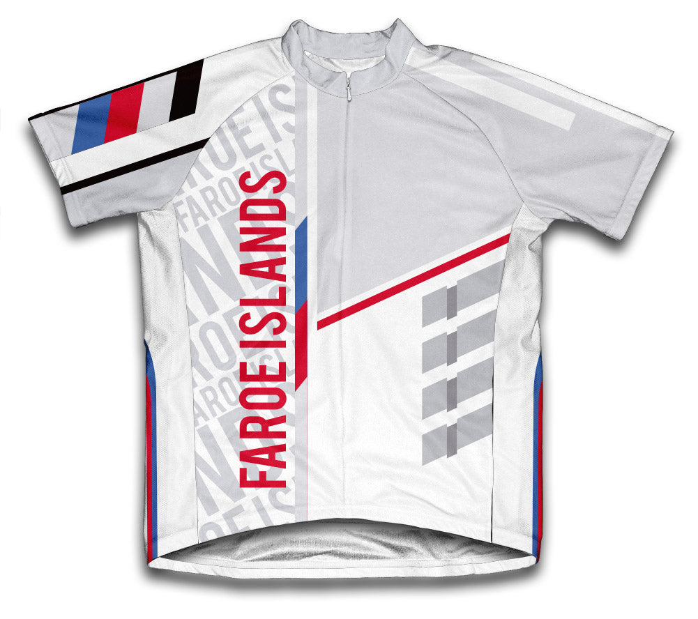 Faroe Islands ScudoPro Cycling Jersey for Men and Women