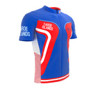 Faroe Islands  Full Zipper Bike Short Sleeve Cycling Jersey