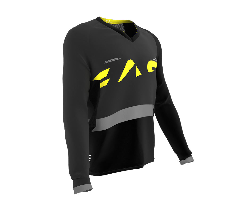 Fast Scudopro Cycling MTB BMX Jersey Long Sleeve for Men and Woman