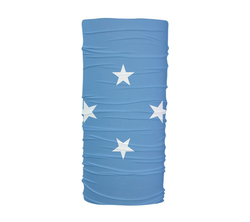Federated States of Micronesia Flag Multifunctional UV Protection Headband