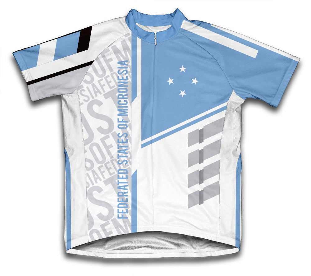 Federated States of Micronesia ScudoPro Cycling Jersey for Men and Women