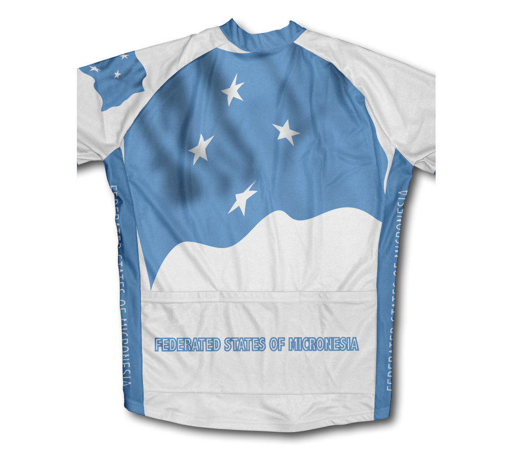 Federated States of Micronesia  Flag Winter Thermal Cycling Jersey