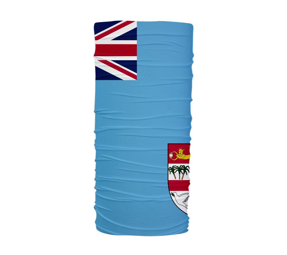 Fiji Flag Multifunctional UV Protection Headband