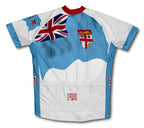 Fiji Flag Cycling Jersey for Men and Women
