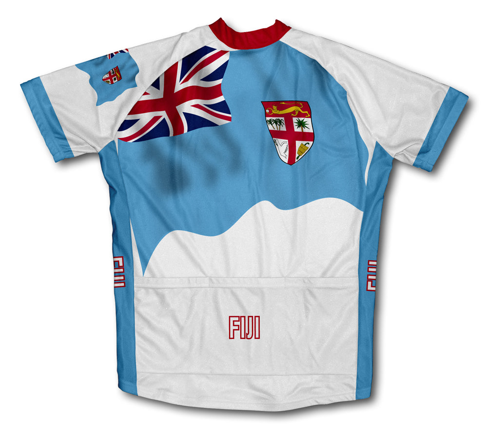 Fiji Flag Cycling Jersey for Men and Women