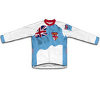 Fiji Flag Cycling Jersey for Men and Women
