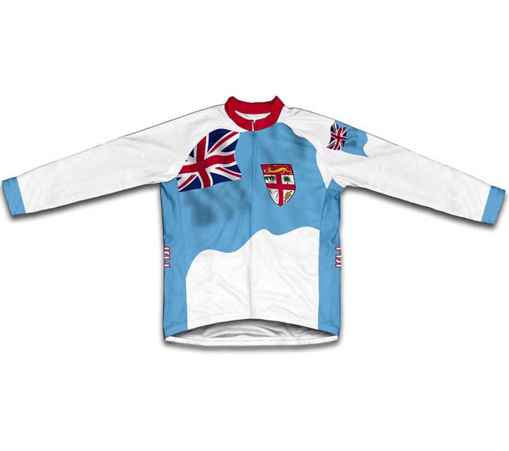 Fiji Flag Cycling Jersey for Men and Women