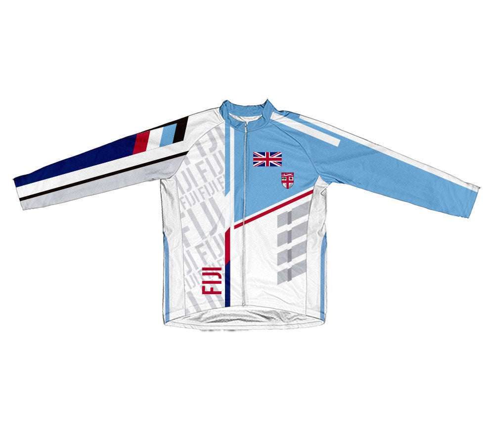 Fiji ScudoPro Cycling Jersey Long Sleeve