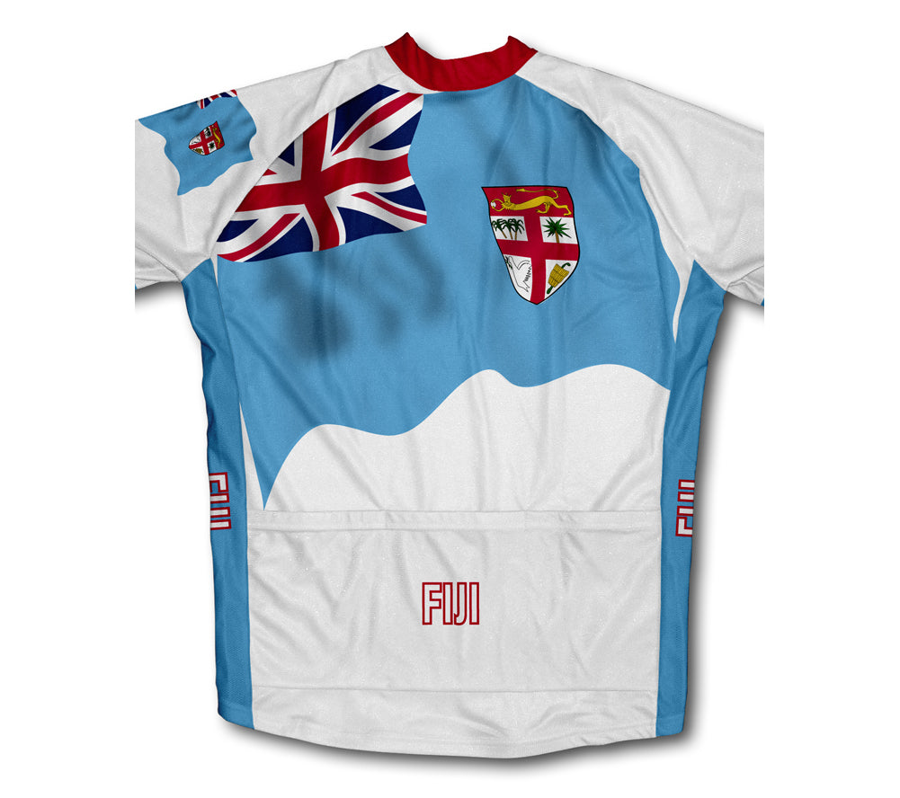 Fiji Flag Cycling Jersey for Men and Women