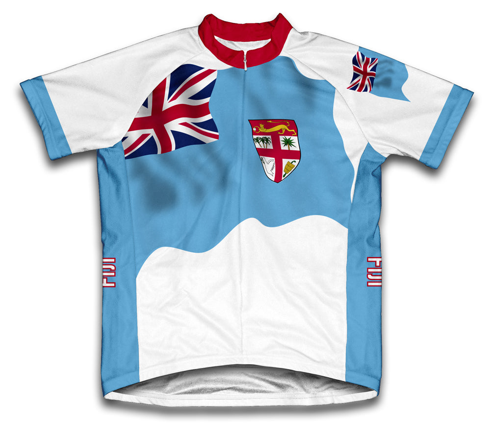 Fiji Flag Cycling Jersey for Men and Women
