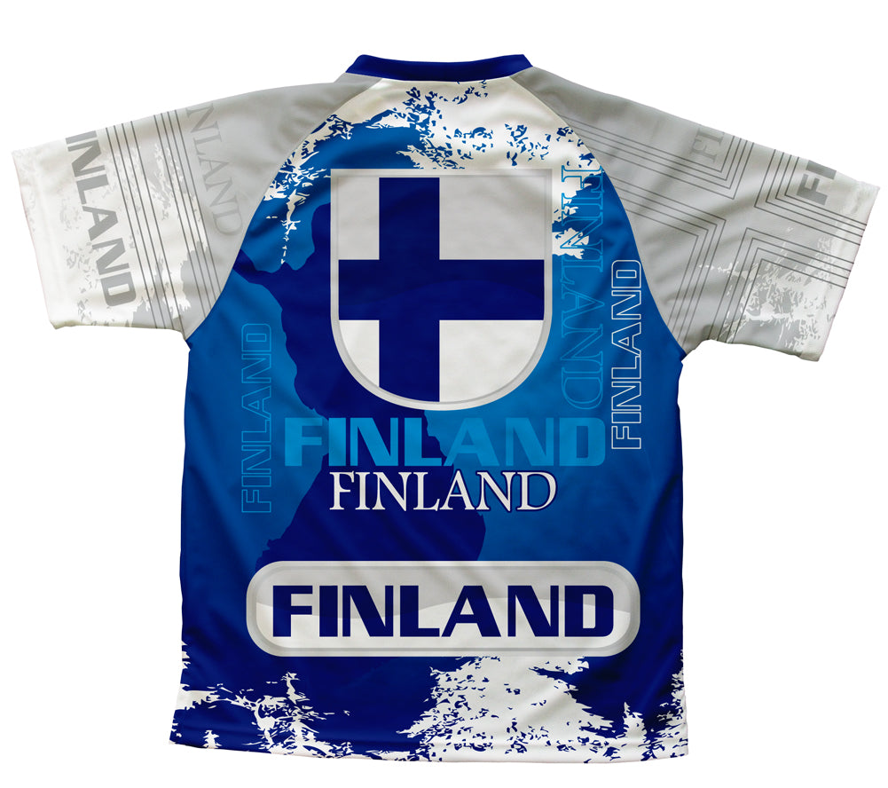 Finland Technical T-Shirt for Men and Women